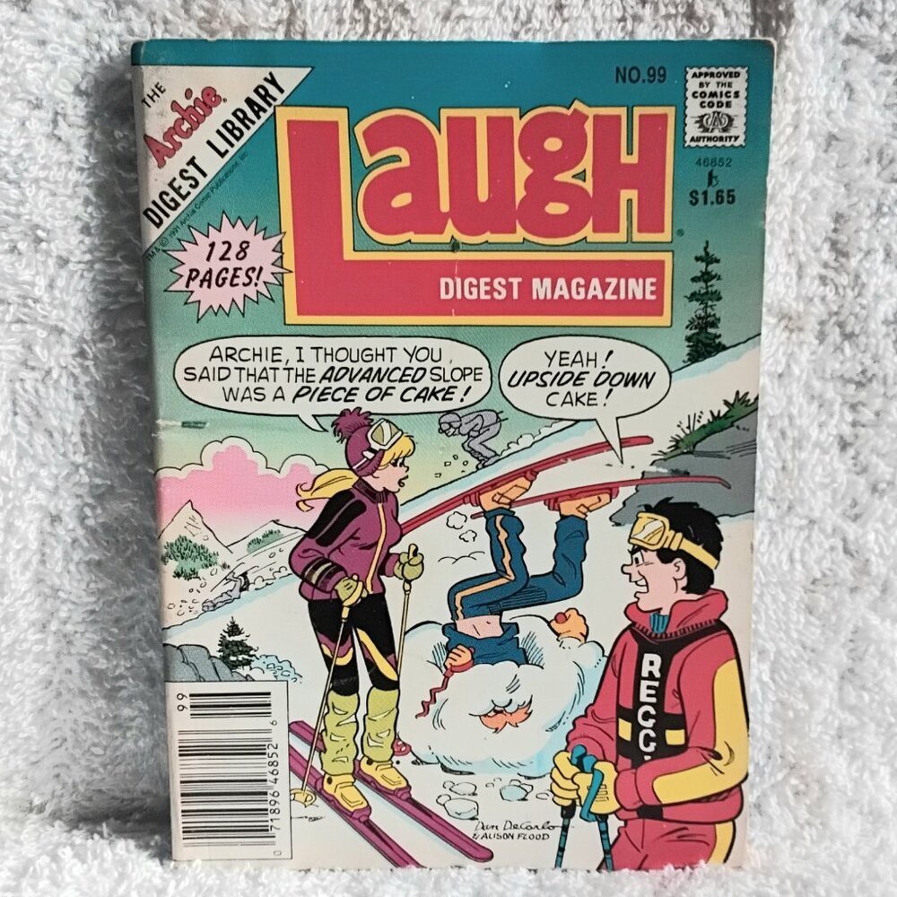 5/$20 1992 Laugh Digest Magazine No. 99!!